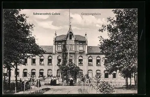 AK Schwarzenbek-Collow, Genesungsheim mit Damengruppe