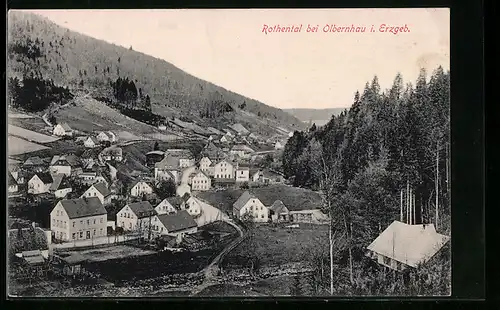 AK Rothental, Panorama