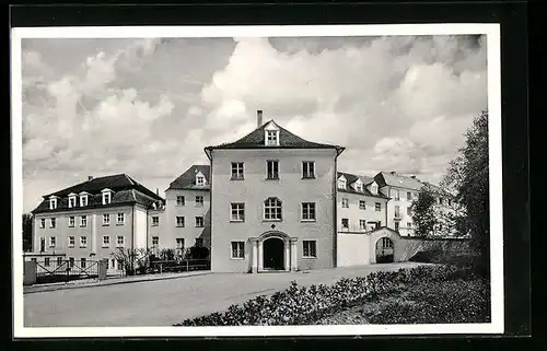 AK Bad Wurzach /Wttbg., Sanatorium Maria Rosengarten