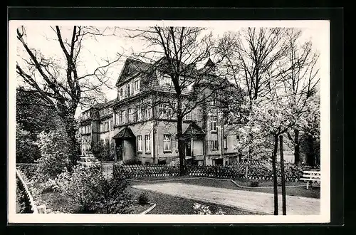 AK Bremen über Werl, St. Josefs-Haus