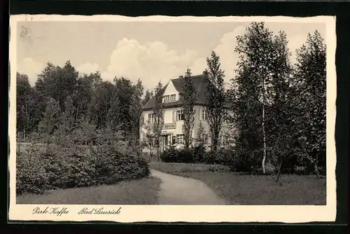 AK Bad Lausick, Park-Café