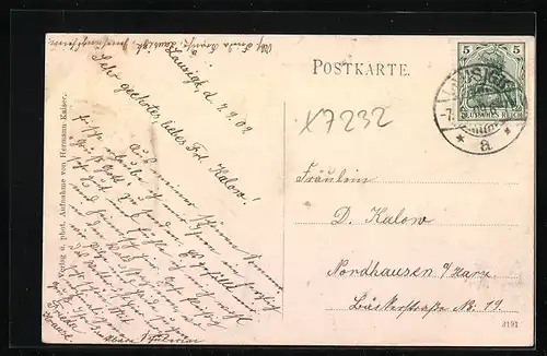 AK Bad Lausick, Blick auf das Erholungsheim