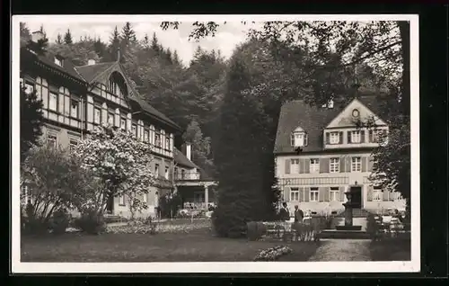 AK Ludwigshafen a. Rh., Erholungsheim Bad Kirnhalden