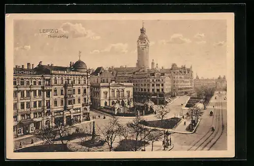 AK Leipzig, Blick auf den Thomasring