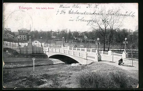 AK Erlangen, Prinz Ludwig-Brücke