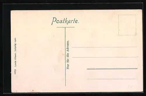 AK Ilfeld, Teilansicht mit Blick zur Kirche