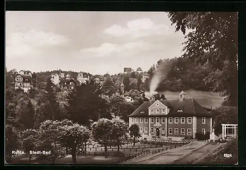 AK Ruhla, Stadt-Bad