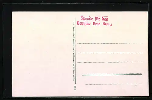 AK Ruhla, Watzdorfstrasse mit Breitenberg