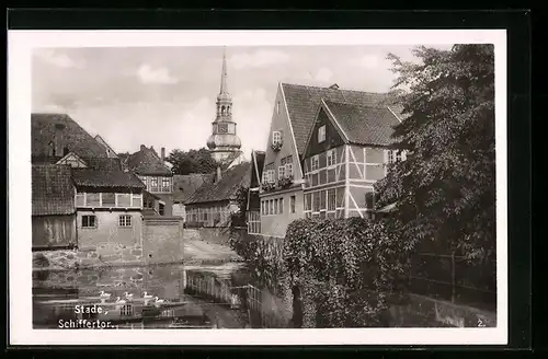 AK Stade, Ortspartie am Schiffertor