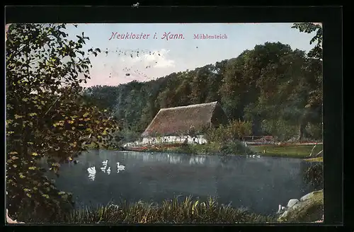AK Neukloster i. Hann., Mühlenteich