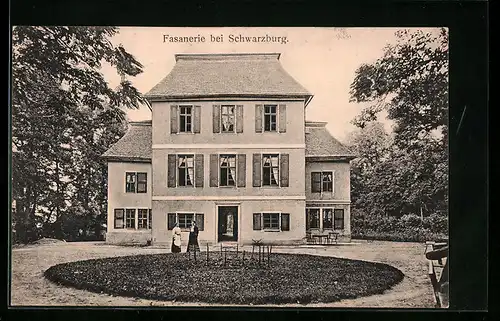 AK Schwarzburg, Fasanerie