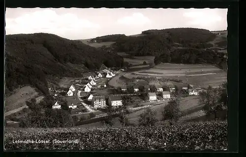 AK Letmathe-Lössel /Sauerland, Panorama