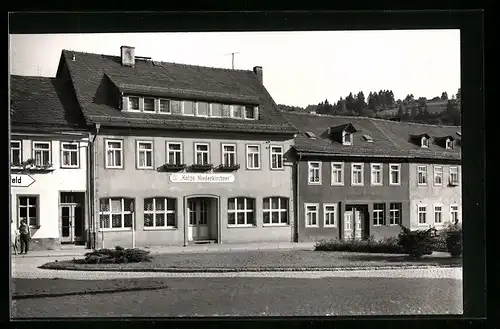 AK Leutenberg /Thür., FDGB-Heim Katja Niederkirchner