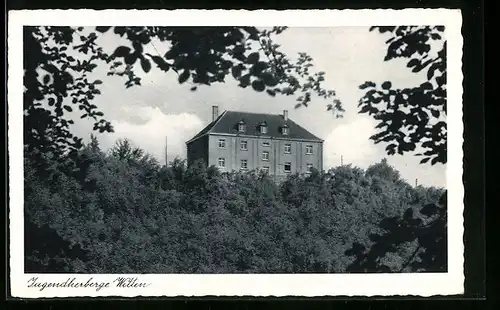 AK Witten /Ruhr, Jugendherberge über den Bäumen
