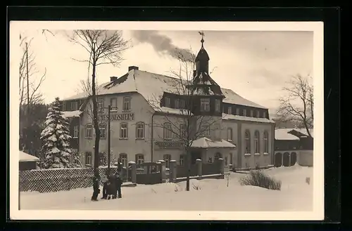 AK Neudorf i. Erzgeb., Genesungsheim d. Solzialversicherung Retscham-Rotensehma