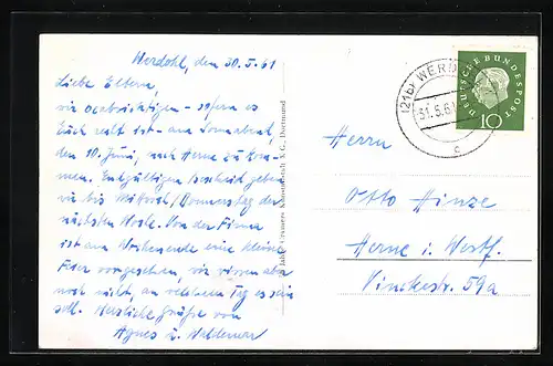 AK Werdohl-Eveking, Ortsansicht ins Tal