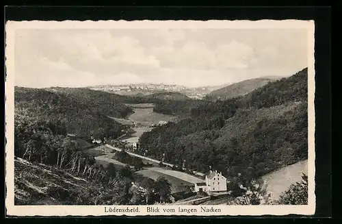 AK Lüdenscheid, Blick vom langen Nacken