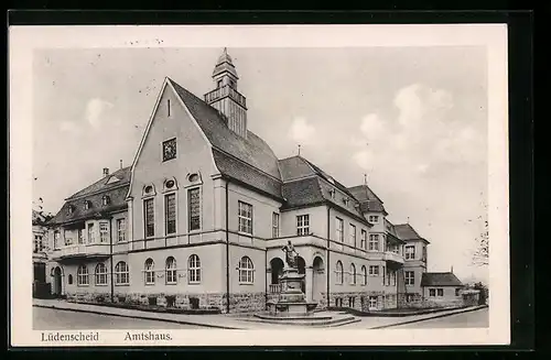 AK Lüdenscheid, Partie am Amtshaus