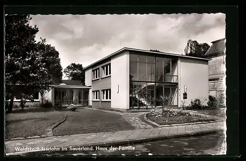 AK Iserlohn /Sauerland, Haus der Familie