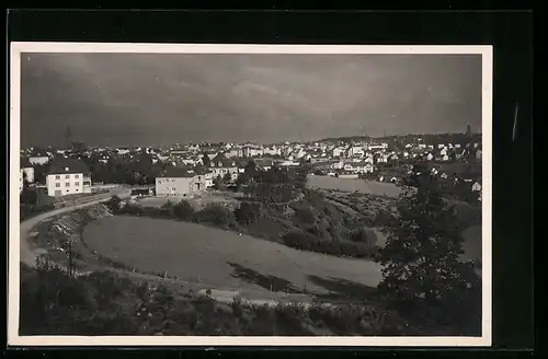 AK Lüdenscheid, Ortsansicht im Sonnenschein