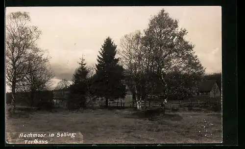 AK Torfhaus, Hochmoor im Solling