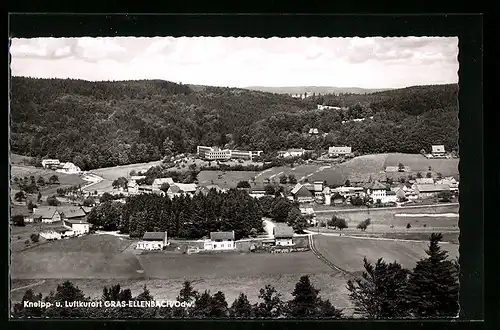 AK Grasellenbach, Blick auf den Luftkurort