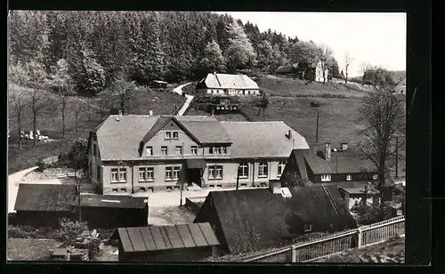 AK Morgenröthe-Rautenkranz /Vogtl., Ferienheim der Reichsbahn