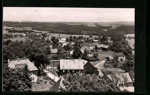 AK Landwüst i. Vogtl., Ortsansicht