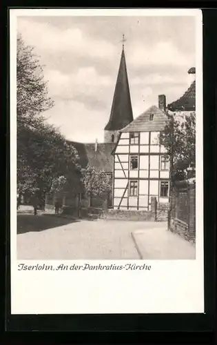 AK Iserlohn, an der Pankratius Kirche