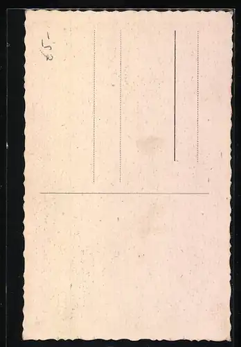 AK Zwei kleine Hunde nebeneinander