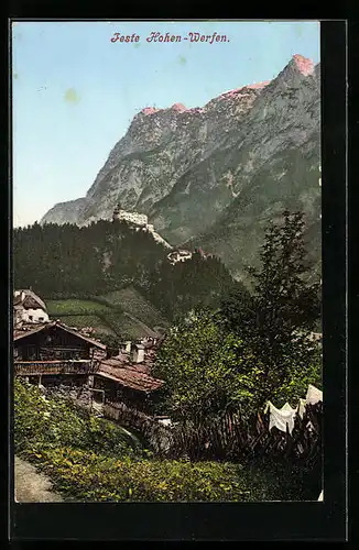 AK Werfen, Feste Hohen Werfen