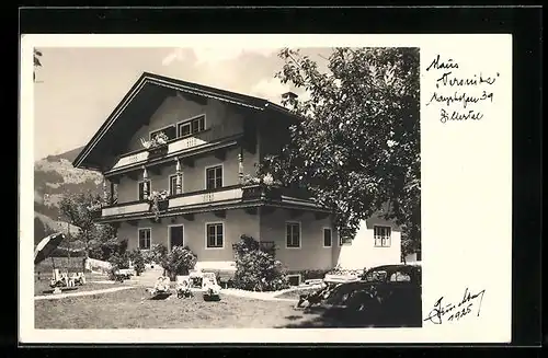 AK Mayrhofen /Zillertal, Pension Haus Veronika