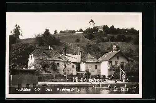 AK Neufelden, Bad Rachinger mit Boot