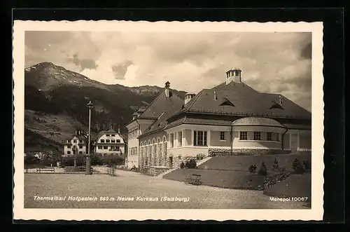 AK Hofgastein, Neues Kurhaus