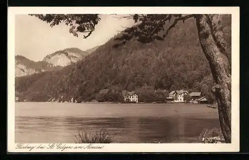 AK St. Gilgen am Abersee, Fürberg