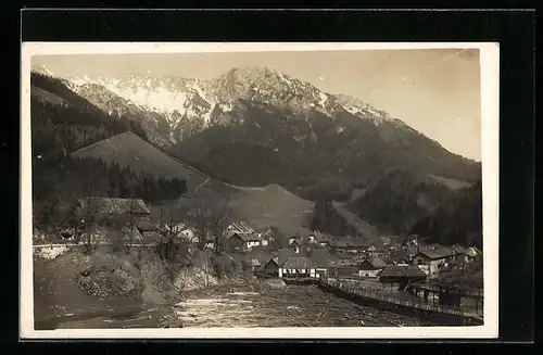 AK Krampen a. d. Mürz, Panorama