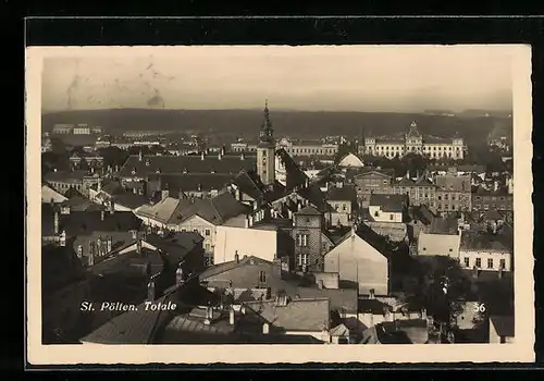 AK St. Pölten, Totalansicht