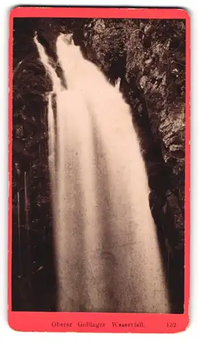 Fotografie Würthle & Spinnhirn, Salzburg, Ansicht Golling / Salzach, Oberer Gollinger Wasserfall