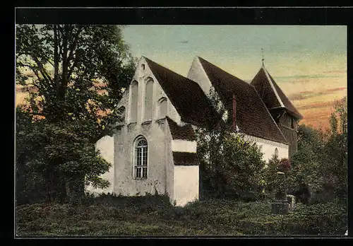 AK Meinerdingen, Lüneburger Heide, Alte Kirche
