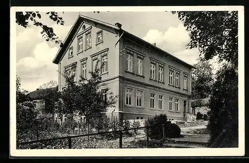 AK Bad Rothenfelde, Kinderkurheim im Sonnenschein