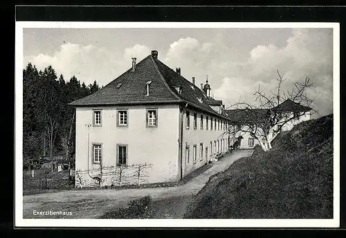 AK Marienthal bei Hamm /Sieg, Franziskanerkloster - Exerzitienhaus