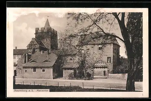 AK Naumburg a. S., Partie am Marientor