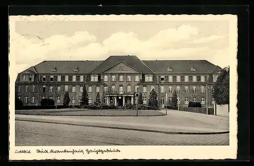 AK Cottbus, Städt. Krankenhaus, Hauptgebäude