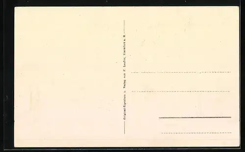 AK Frankfurt-Ginnheim, Predigerseminar der Bischöfl. Methodistenkirche