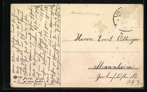 AK Frankfurt-Westend, Goethe-Gymnasium