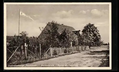 AK Berkenbrück, Jungendherberge Spreeland