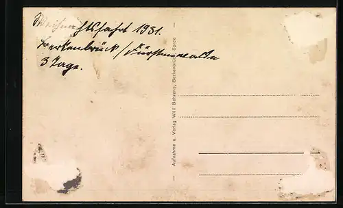 AK Berkenbrück, Jungendherberge Spreeland