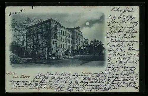 AK Löbau, Das Seminar bei Nacht