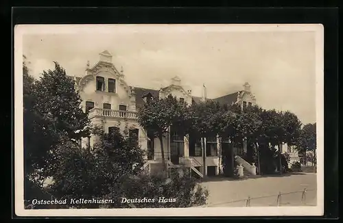 AK Kellenhusen, Hotel Deutsches Haus