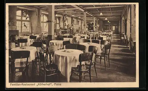 AK Mainz, Familien-Restaurant Kötherhof